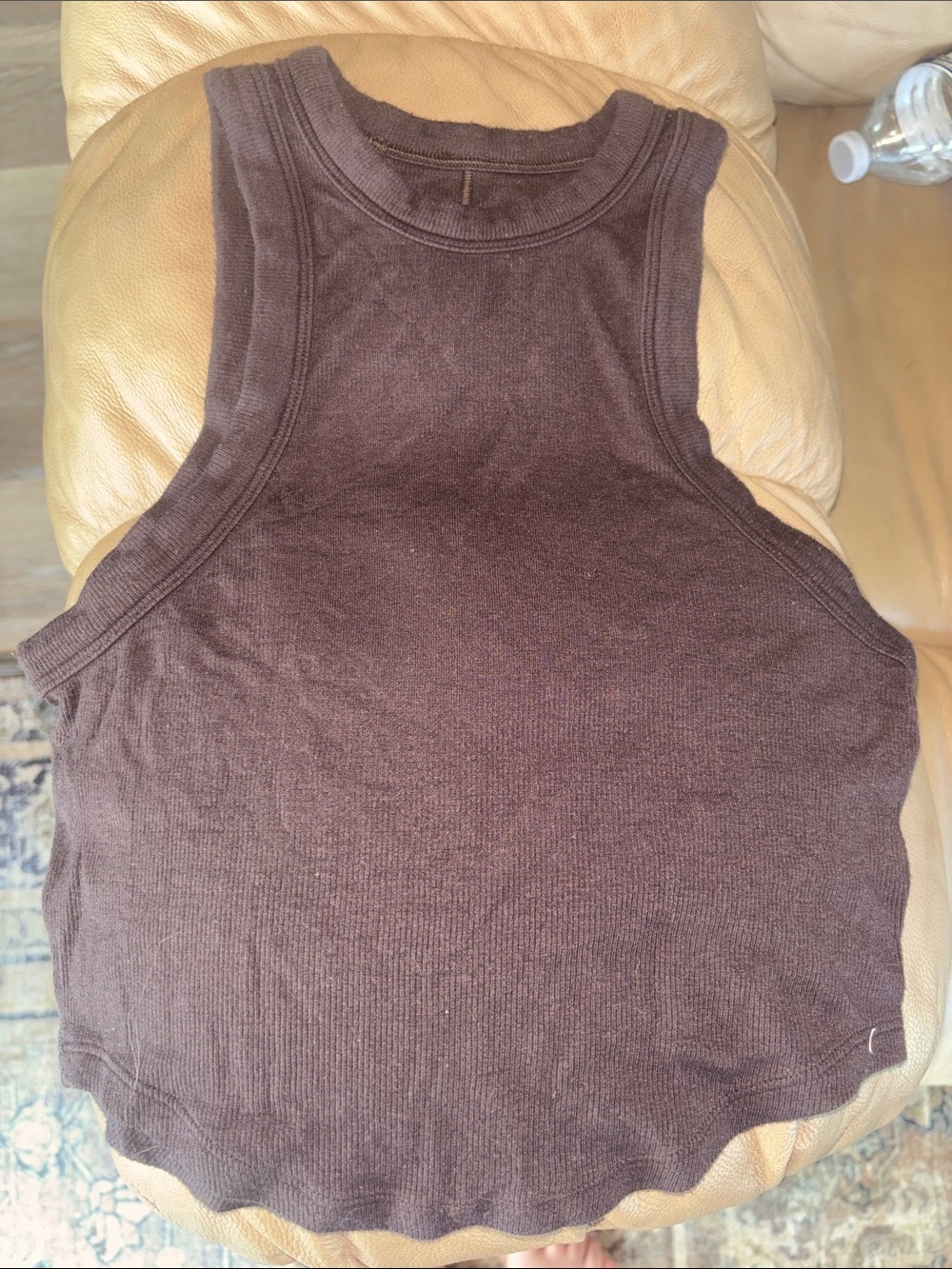 Lululemon Hold Tight Cropped Tank Top
Espresso